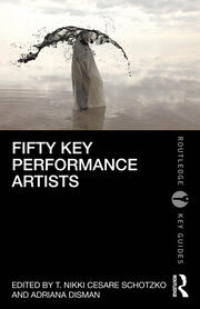 Fifty Key Performance Artists book cover