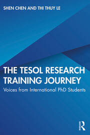 The TESOL Research Training Journey: Voices from International PhD Students book cover