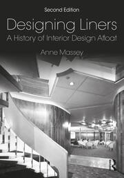 Designing Liners: A History of Interior Design Afloat book cover