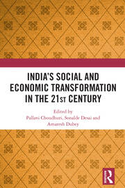 India’s Social and Economic Transformation in the 21st Century book cover