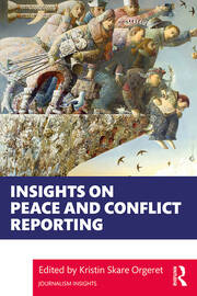 Insights on Peace and Conflict Reporting book cover