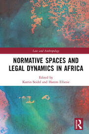Normative Spaces and Legal Dynamics in Africa book cover