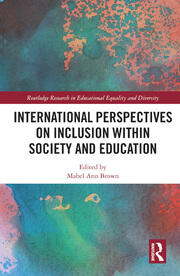 International Perspectives on Inclusion within Society and Education book cover