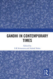 Gandhi in Contemporary Times book cover