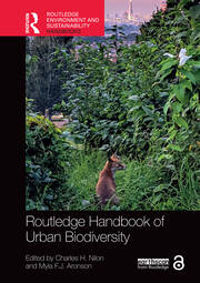 Routledge Handbook of Urban Biodiversity book cover