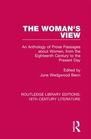 The Woman's View: An Anthology of Prose Passages about Women, from the Eighteenth Century to the Present Day book cover
