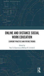 Online and Distance Social Work Education: Current Practice and Future Trends book cover