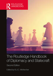 The Routledge Handbook of Diplomacy and Statecraft book cover