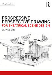 Progressive Perspective Drawing for Theatrical Scene Design book cover