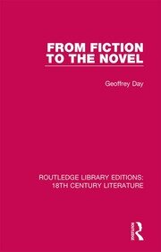 From Fiction to the Novel book cover