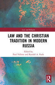 Law and the Christian Tradition in Modern Russia book cover