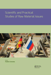 Scientific and Practical Studies of Raw Material Issues book cover