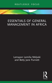 Essentials of General Management in Africa book cover