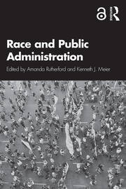 Race and Public Administration book cover