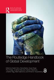 The Routledge Handbook of Global Development book cover