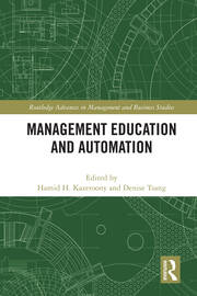 Management Education and Automation book cover