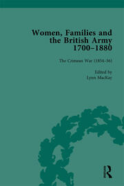 Women, Families and the British Army 1700–1880 book cover