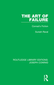 The Art of Failure: Conrad's Fiction book cover