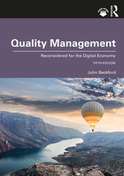 Quality Management: Reconsidered for the Digital Economy book cover