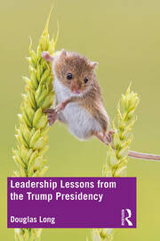 Leadership Lessons from the Trump Presidency book cover