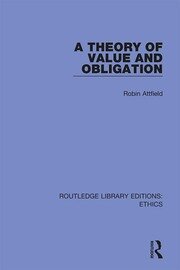 A Theory of Value and Obligation book cover