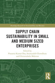 Supply Chain Sustainability in Small and Medium Sized Enterprises book cover