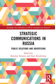 Strategic Communications in Russia: Public Relations and Advertising book cover
