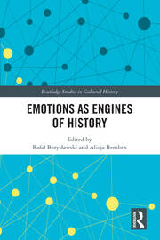 Emotions as Engines of History book cover
