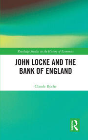 John Locke and the Bank of England book cover