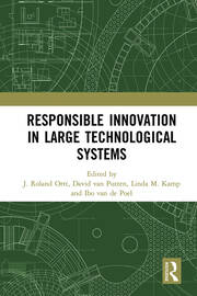 Responsible Innovation in Large Technological Systems book cover