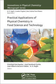 Practical Applications of Physical Chemistry in Food Science and Technology book cover