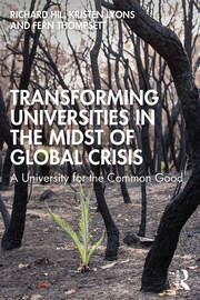 Transforming Universities in the Midst of Global Crisis: A University for the Common Good book cover