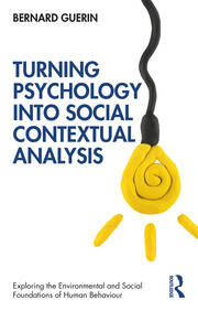 Turning Psychology into Social Contextual Analysis book cover