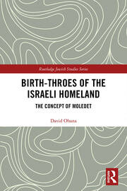 Birth-Throes of the Israeli Homeland: The Concept of Moledet book cover