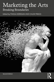 Marketing the Arts: Breaking Boundaries book cover