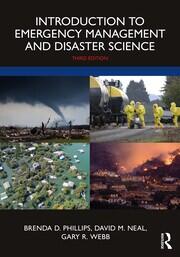 Introduction to Emergency Management and Disaster Science book cover
