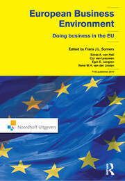 European Business Environment: Doing Business in Europe book cover