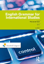 English Grammar for International Studies book cover