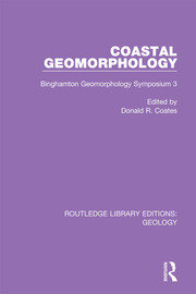 Coastal Geomorphology: Binghamton Geomorphology Symposium 3 book cover