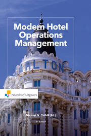 Modern Hotel Operations Management book cover