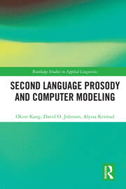 Second Language Prosody and Computer Modeling book cover