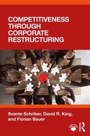 Competitiveness through Corporate Restructuring book cover