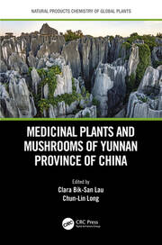 Medicinal Plants and Mushrooms of Yunnan Province of China book cover