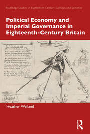 Political Economy and Imperial Governance in Eighteenth-Century Britain book cover