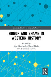 Honor and Shame in Western History book cover