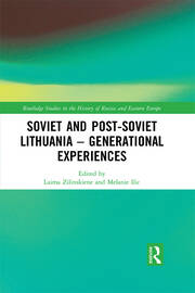 Soviet and Post-Soviet Lithuania – Generational Experiences book cover