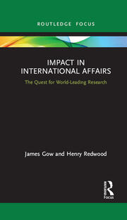 Impact in International Affairs: The Quest for World-Leading Research book cover