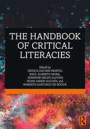 The Handbook of Critical Literacies book cover