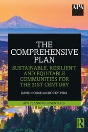 The Comprehensive Plan: Sustainable, Resilient, and Equitable Communities for the 21st Century book cover