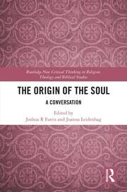 The Origin of the Soul: A Conversation book cover